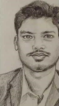 Face Pencil Drawing 🔥 | By Rojalin Sahoo Capturing pencil drawing created by Rojalin Sahoo 🎨✨