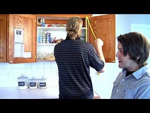 Outside the box: Cabinet Refacing part 1 How to measure for your new cabinets