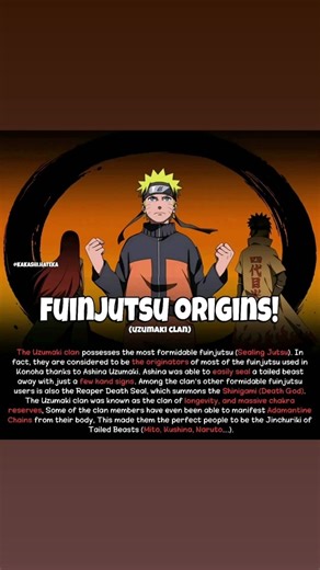 Naruto Shippuden Fuinjutsu: Uzumaki Clan Techniques Explained