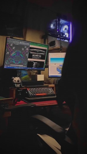 INTERNATIONAL AIRPORT DESIGN ARCHITECTURE #CommissionProject #AcademicPurposeonly #tiktok #architecture Music : Strangers by Kenya Grace