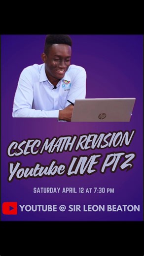 CSEC Math Preparation: Essential Tips and Questions