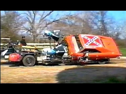THE GENERAL LEE! MAKING OF THE DUKES OF HAZZARD MOVIE!