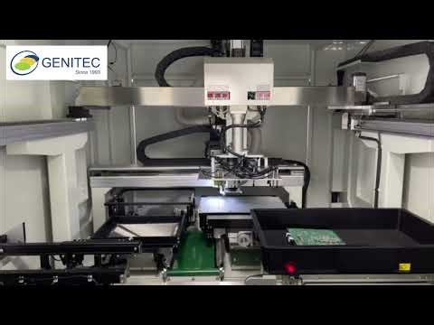 Genitec Inline Full-automatic PCB Router GAM336AT