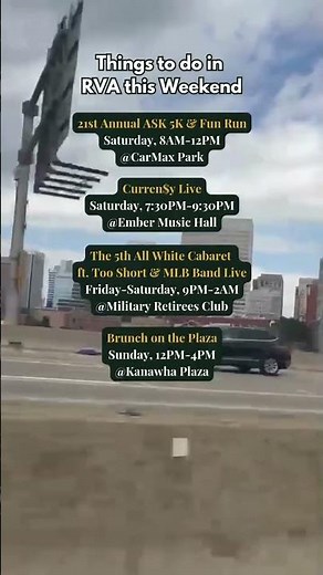 RVA Weekend Guide 🌟 | May 15-May 17 #richmondva #rvarealestate #rvaevents