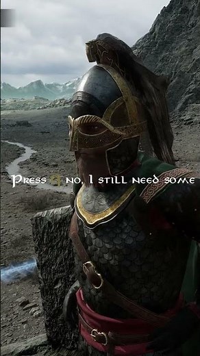 Exploring Helms Deep in LotR: Conquest Reimagined looks STUNNING! #shorts