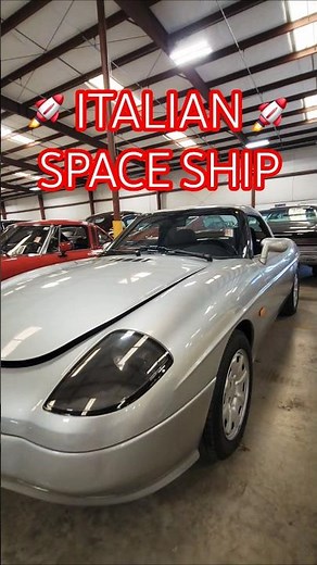 👀 Up Close Look at the 1999 Fiat Barchetta (lil boat) 🚤 Duncan Imports & Classics #sportscar #fiat