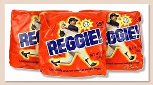 6.5K views · 203 reactions | "Reggie! The candy they named after me!" ~ Reggie Jackson (Classic "Reggie!" Candy Bar Commercial) #MLB #Yankees #MrOctober #RepBX #Baseball #History | Baseball by BSmile | Facebook