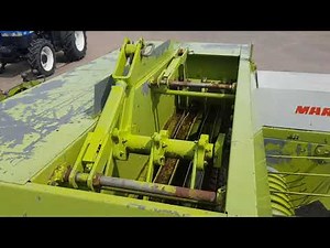 CLAAS MARKANT 65 BALER