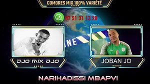 JOBAN JO X DJO MIX DJO LIVE #1 sur la situation des Comores - COVID-19 😢 | Comores MIX 100% Variété