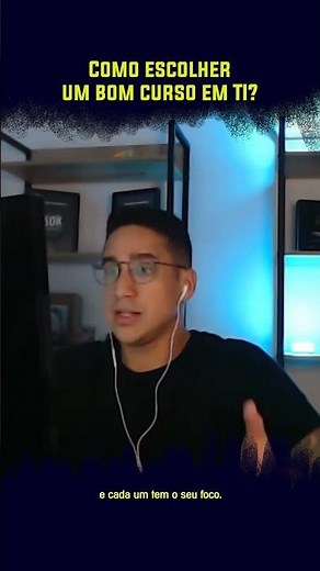 Como Escolher o Curso de TI Ideal para Você?