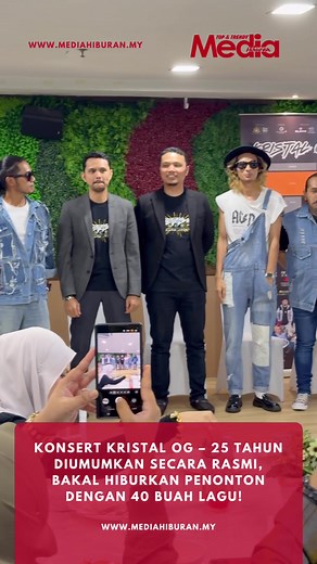 Konsert Kristal OG – 25 Tahun Nostalgia di Kuala Lumpur