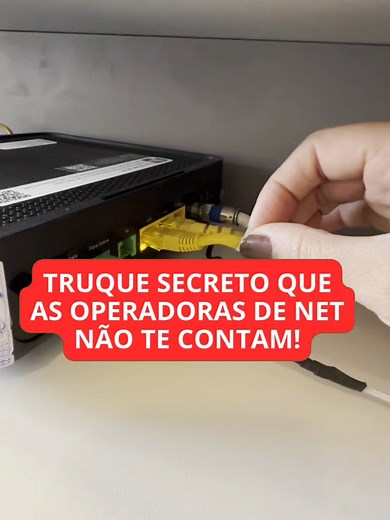 Descubra o Segredo para Acelerar sua Internet!