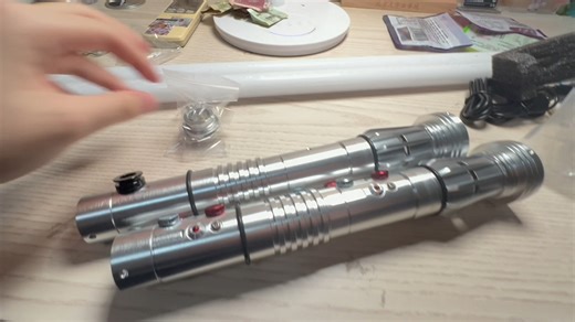 达米恩光剑达斯摩尔双刃开箱【ASMR】