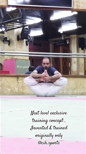 The exclusive butterfly legs to chest lift exercise, feel the difference in stability & movement