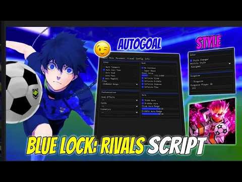 OP Control Ball Script FE Blue Lock Rivals Pastebin 2026