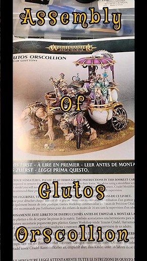 Assembly of Glutos Orscollian Lord of Gluttony Slaanesh Age of Sigmar #warhammer #miniature