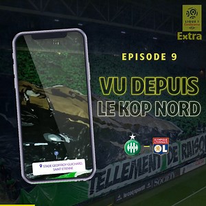 75K views · 1.2K reactions | Être au bon endroit, au bon moment  On était dans le Kop Nord de Geoffroy-Guichard lors du but de Robert Beric à la 90e minute dans le derby   Une ambiance surréaliste, que les supporters de l'ASSE - Association Sportive de Saint-Etienne ne sont pas prêts d'oublier ! | Ligue 1 McDonald's | Facebook