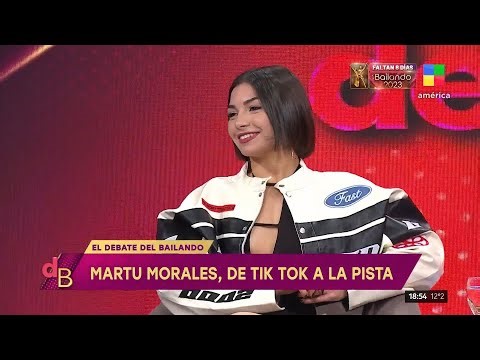 🔴 Martu Morales no quiso bailar con Martín Salwe
