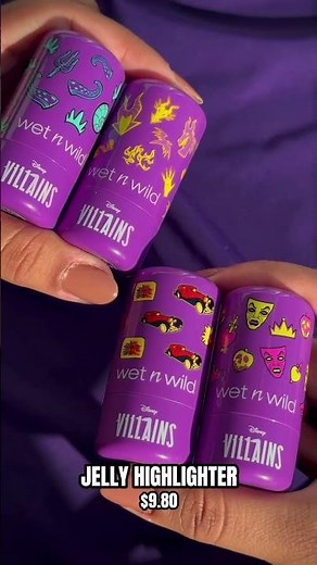 Create totally wicked looks with the NEW wet n wild Disney Villains Collection! 😈 ⁠