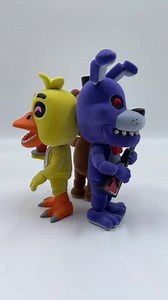 Five Nights at Freddy's has returned to Youtooz but this time fuzzy as can be with a soft flocked exterior | Youtooz