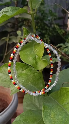 DIY Jewelry Making: Aesthetic Friendship Bracelets 🌈 #handmade