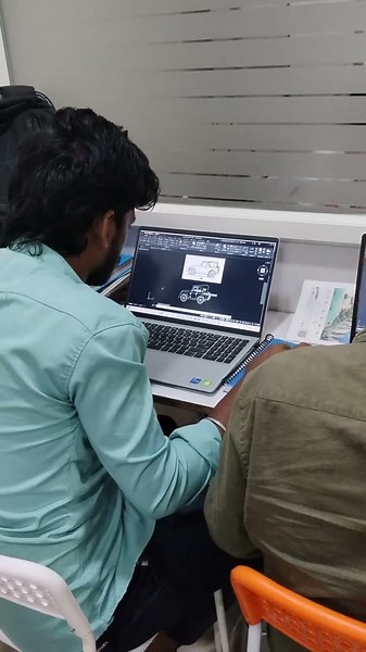Learn Mechanical AutoCAD || SmartCAD || #hyderabad #engineering #job