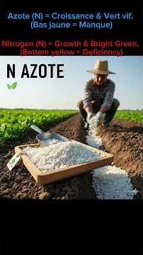 Maîtriser les engrais NPK... #agriculture #fertilisation #engrais #farming #bayy #NPK #Tech