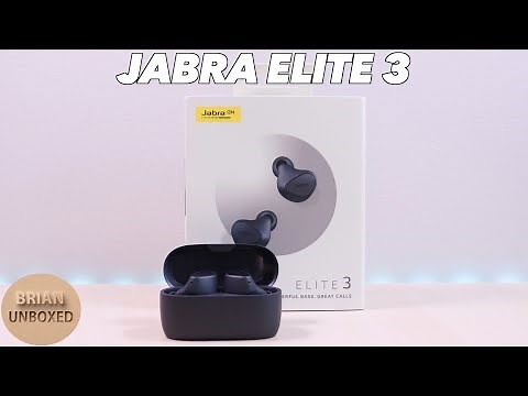 Jabra Elite 3 - Full Review (Music & Mic Samples)