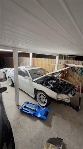 Sc400 interior refresh / bodywork in progress #1uz #jdm #sc400 #lexus