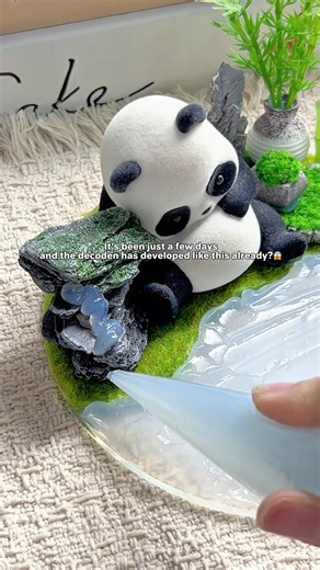DIY ASMR Panda Phone Stand Tutorial