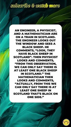 Mathematician Logic 🧠 #funny #dadjoke #jokes #memes