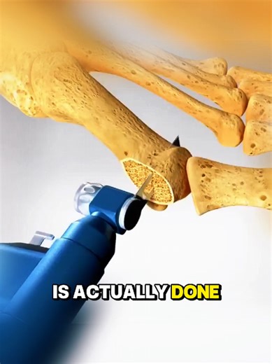 Bunion Correction Surgery Is Done (3D Animation)#BunionSurgery #BunionCorrection #FootSurgery #OrthopedicSurgery #DoctorExplains