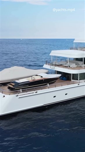 2.8K views · 111 reactions | Up close to the epic 88-metre MUSASHI yacht! @yachts.mp4 | I Love Boats | Facebook