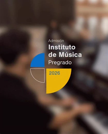 🎼 Transforma tu talento musical en tu profesión: postula al Pregrado en Música UC. El Instituto de Música de la Pontificia Universidad Católica de Chile te invita a formar parte de su Programa de Pregrado en Música, un espacio de excelencia para jóvenes que desean desarrollarse artísticamente, adquirir formación académica sólida y proyectar su carrera musical desde los más altos estándares de calidad. ¡Revisa las fechas de postulación y no te quedes fuera! 👇🏼 * ⚠️Vía especial: desde el 25 de 