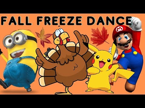 Fall Brain Break | Freeze Dance | Thanksgiving | Just Dance | GoNoodle