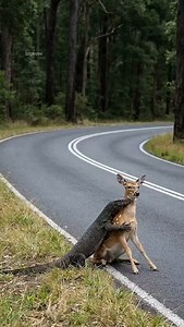 Unbelievable Roadside Rescue Caught on Camera 🦌🔥 #AnimalRescue #RoadsideMiracle #HumanityWins | Improve Your Knoledge