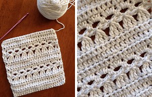 How to Crochet the Pansy Stitch