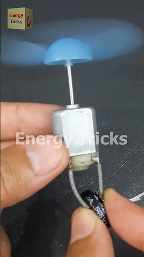 Testing a Powerful 1F 5.5V Supercapacitor – Can It Run a DC Motor?