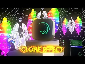 Ultimate Clone Effect Tutorial | How to Clone Yourself Using Alight Motion (Step-by-Step Guide)
