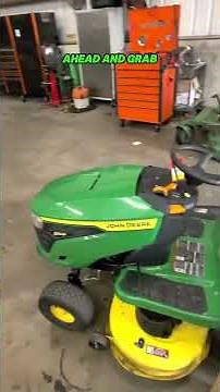 John Deere S100 Blade Replacement | Step-by-Step Mower Maintenance Guide Part 1