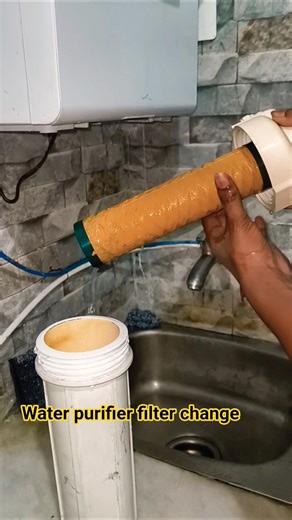 water purifier filter change at home | aquaguard filter change #waterpurifier#aquaguard #rofilter
