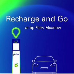 8 comments | Recharge and Go with bp pulse EV charging, now available at bp Fairy Meadow. Check out bp pulse for details. | bp | Facebook