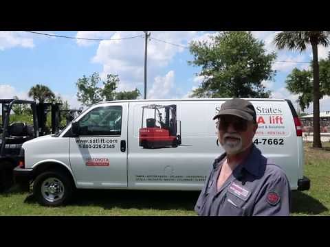 How to Measure Forklift Chain Wear with a Chain Gauge