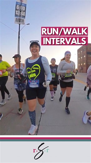 🚨Run, Walk, Run- that’s how it’s done!🚨 A common question I get as a pacer: “Do you really start your run-walk intervals right from the start?” ✅ The answer is YES! When I pace the 6-hour marathon group at the @freepmarathon with @onpacerace, I run 90 seconds and walk 90 seconds — from the very first minute all the way through mile 26.2. My run pace: 12:40/mile 🏃‍♀️ My walk pace: 15:00/mile 🚶‍♀️ And yes, that means just 90 seconds in… I’m already taking my first walk break 😄 I’m so excited 