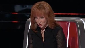 Reba storms out of her The Voice  chair to ‘silence’ Niall on explosive premiere