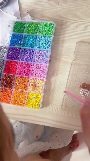 I am starting to learn to make Perler Beads art...
