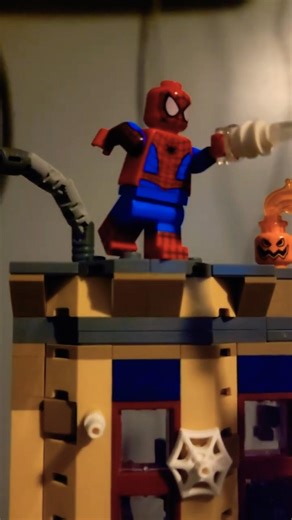 My Custom Lego Spider-Man Minifigure