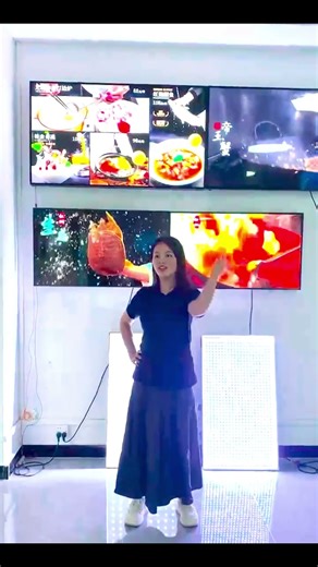 More Than a Menu: How Digital Displays Are Redefining the Restaurant Experience #shorts #subscribe