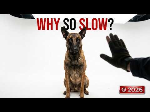 What It Means When Your Belgian Malinois Responds… But Slower Than Before