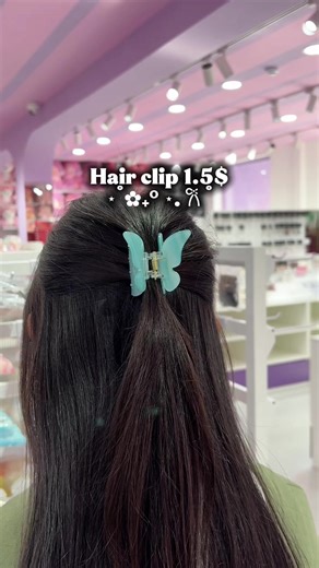 🦋 Hair clip from DLK✨ @DLK Cambodia #dlkcambodia
